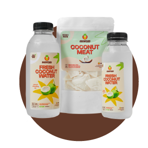 Chilled Coconut Water & Coconut Meat