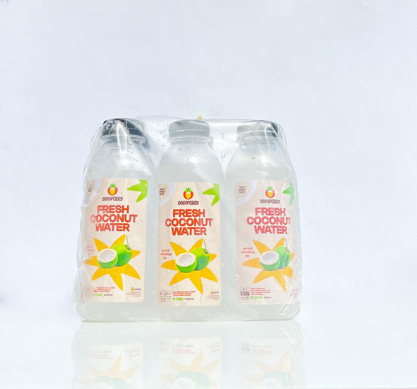 Fresh Coconut Water Pack